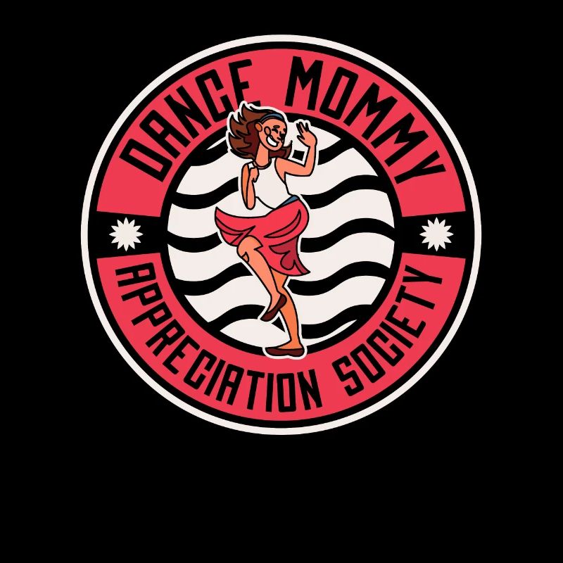 Mom Mutter Gesellschaft Tanz Mutter