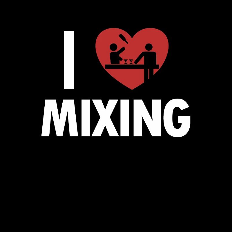 J’adore mixologue Barman Barman Bartender