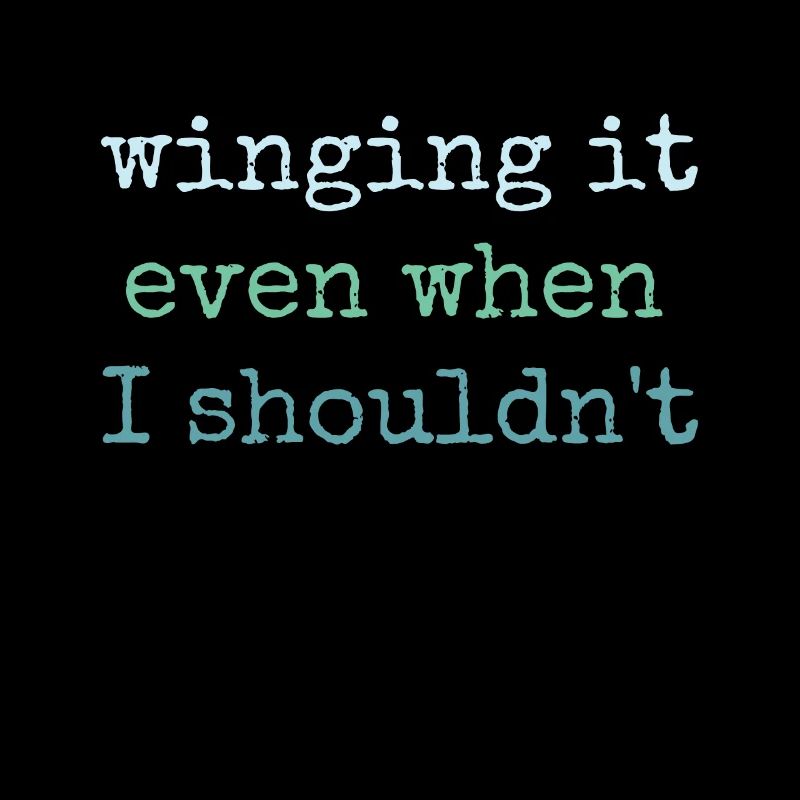 Winging It Even When Wingsurfing