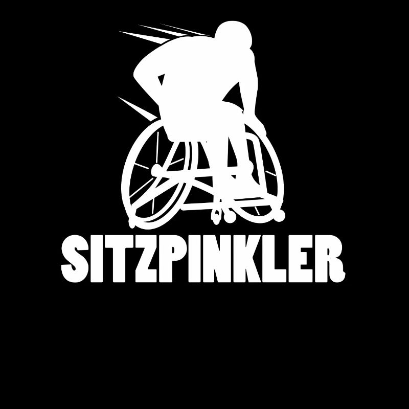 Rollstuhl Rollstuhlfahrer Cool