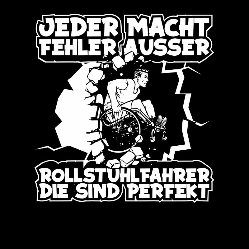 Rollstuhl Rollstuhlfahrer Perfekt