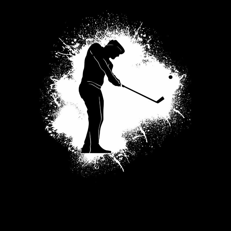 Golf Golfeurs Golfing Splash