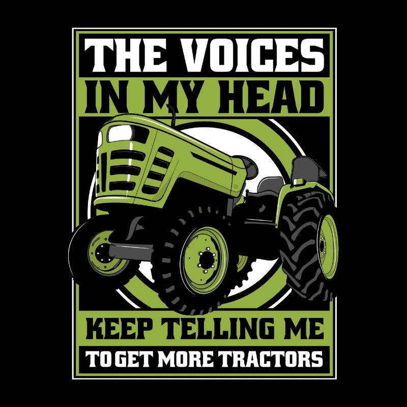 Des voix dans la tête me disent d’obtenir plus de tracteurs Bauer