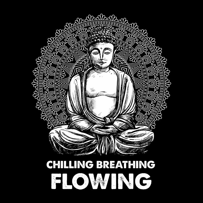 Humour bouddhiste de Bouddha