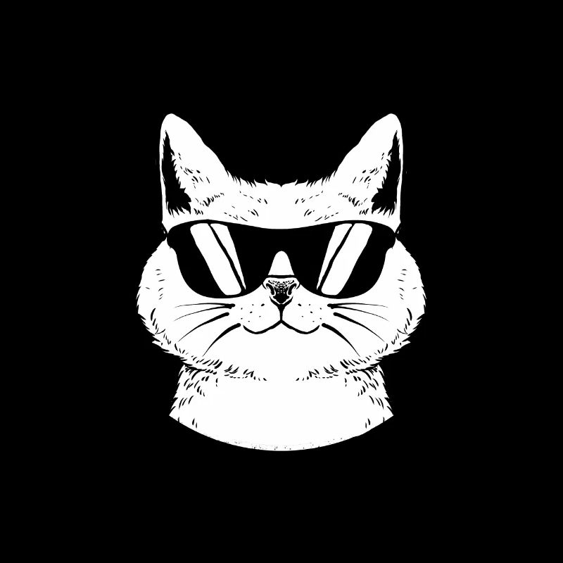 Father's Day Dad Cat
