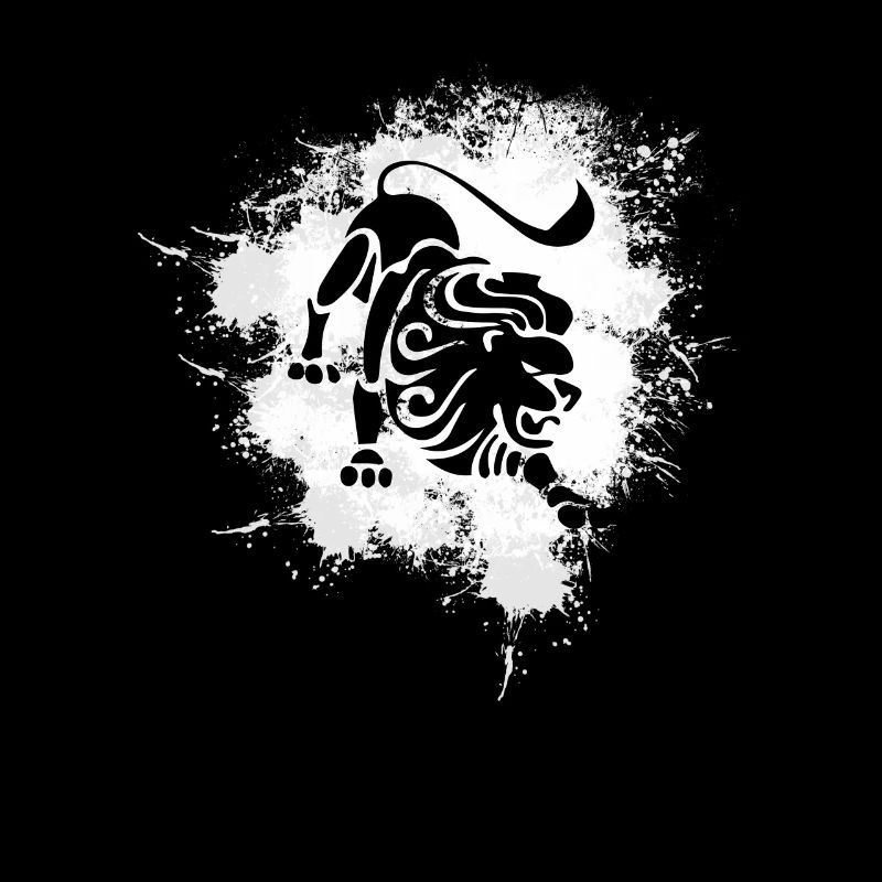 Sternzeichen Löwe Symbol