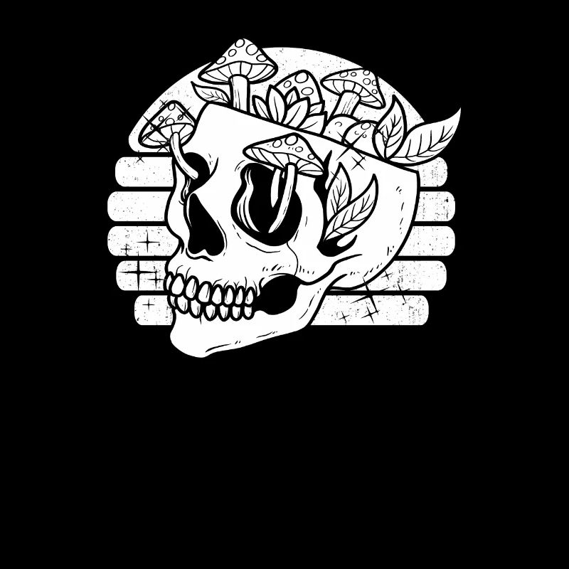 Gothic Skull