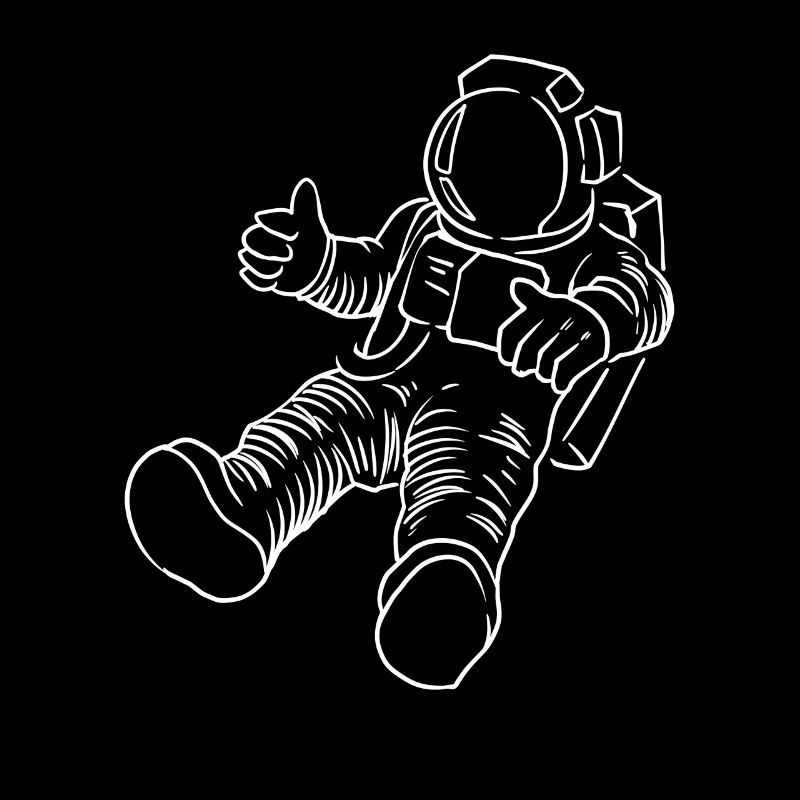 Astronaut, Spaceman, Cosmonaut