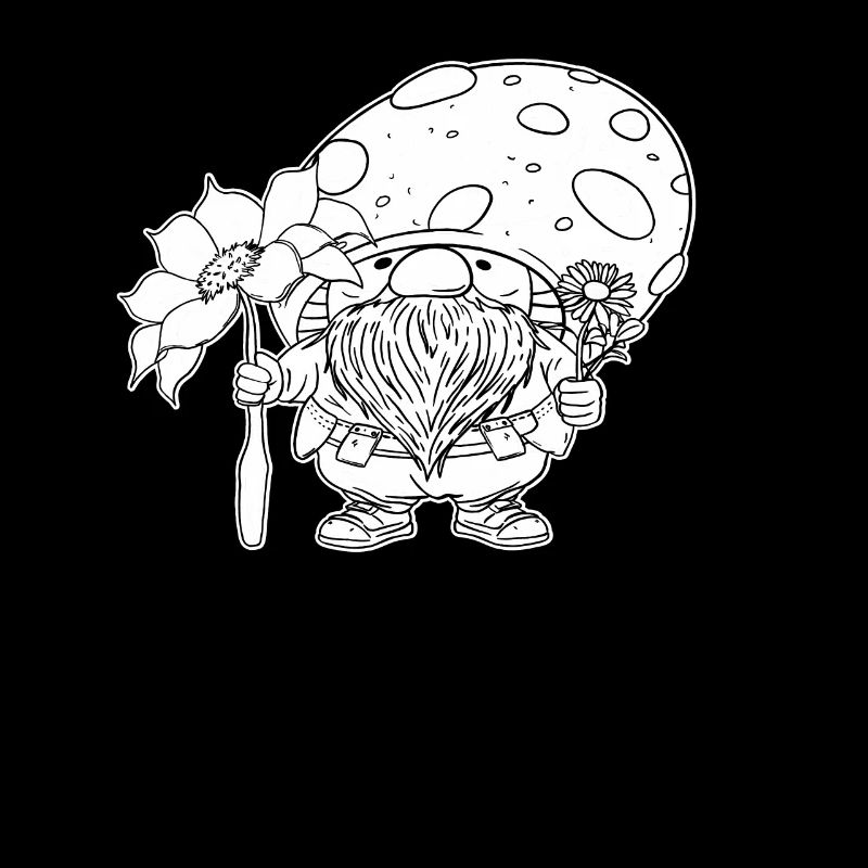 Cueilleur de champignons