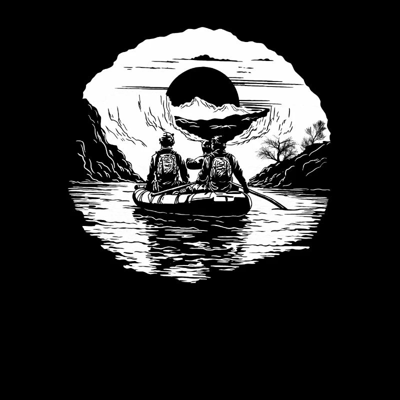 rafting