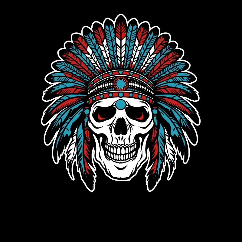 Indigenous Skull Skull