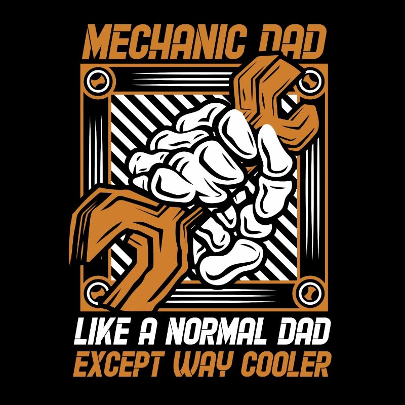 Mechanic Dad Way Cool Car Mechanic Master Car