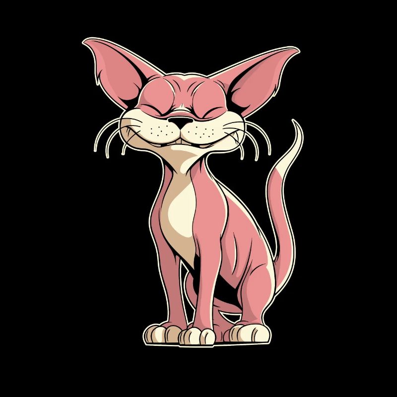 Sphynx Cat Funny