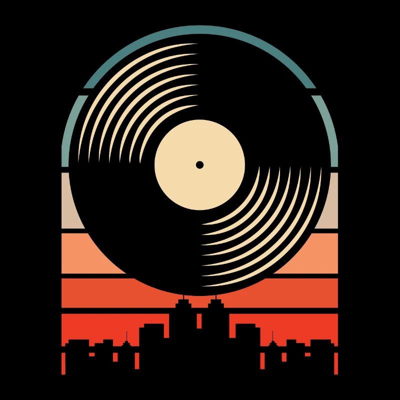 Collectionneur de disques vinyles