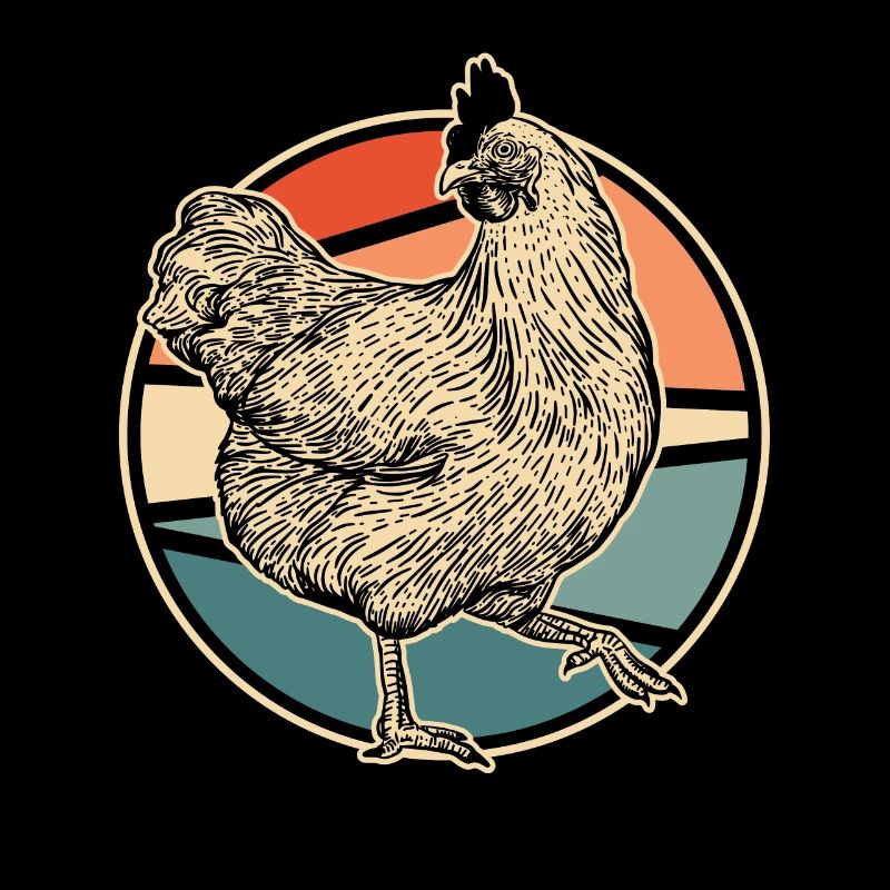 Poule de poulet