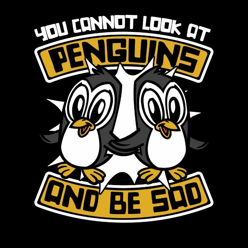 You Cannot Look At Penguins And Be Sad