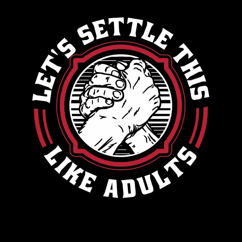 Let's Settle This Like Adults Exercise Trainer