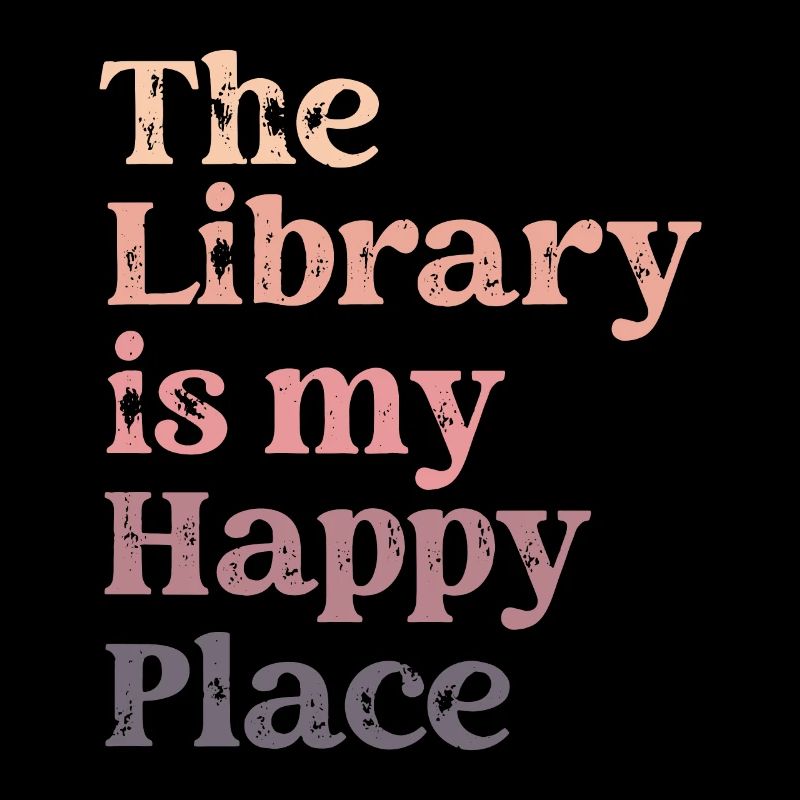 Library Book Lover Reading Bookworm