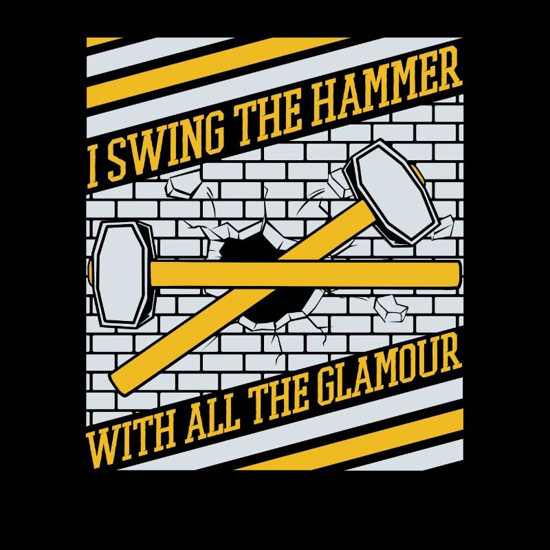 Faccio oscillare il martello con tutta la casa glamour