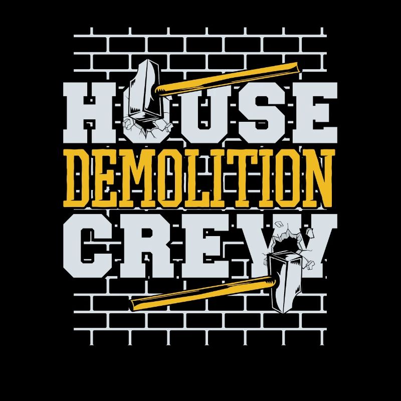 Maison Démolition Équipe Maison Wrecker Experts Maison