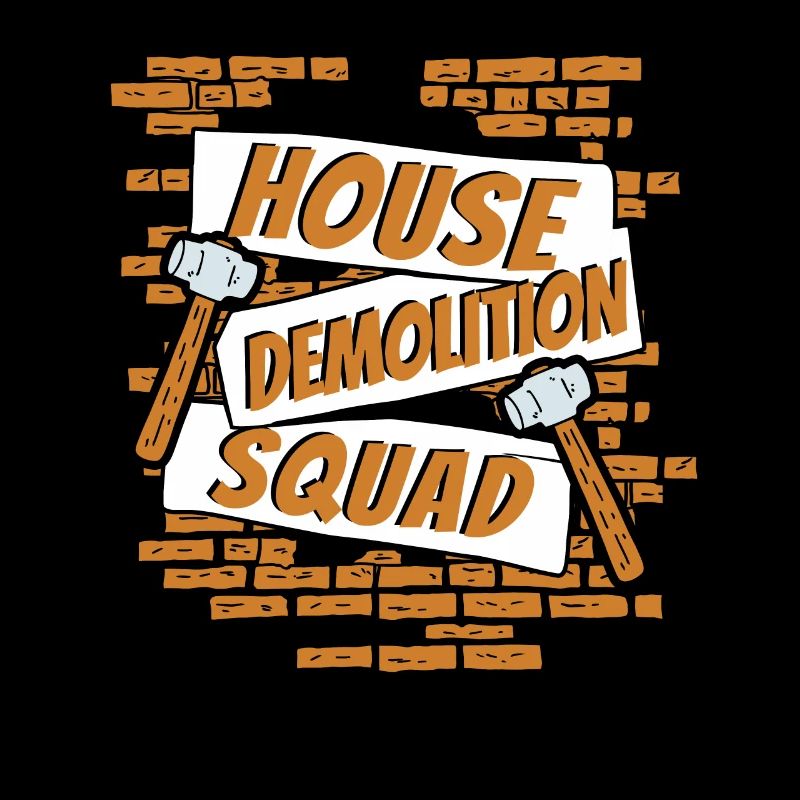 Maison Démolition Squad Maison Wrecker Experts Maison