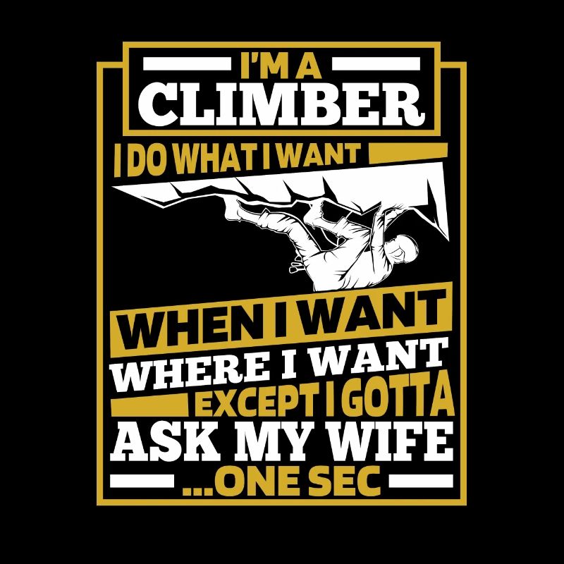 Grimpeur d’escalade