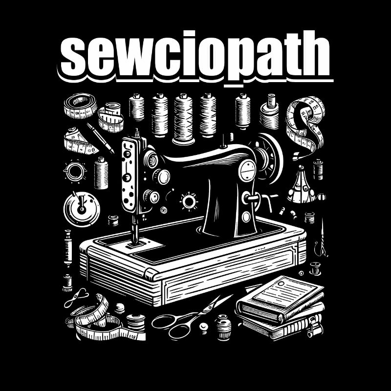 Sewing Sewing Machine Sewciopath