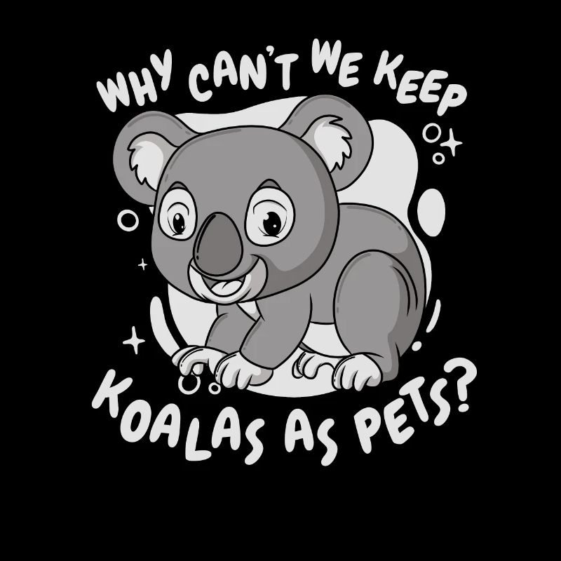 Why Can't We Keep Koalabear Phascolarctos