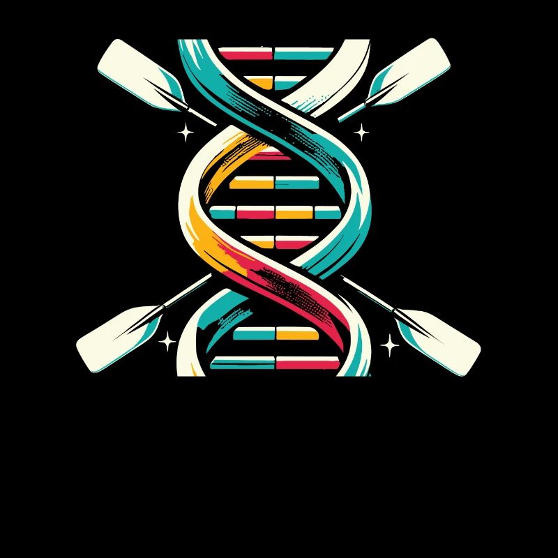 Rowing Rower Its In My DNA