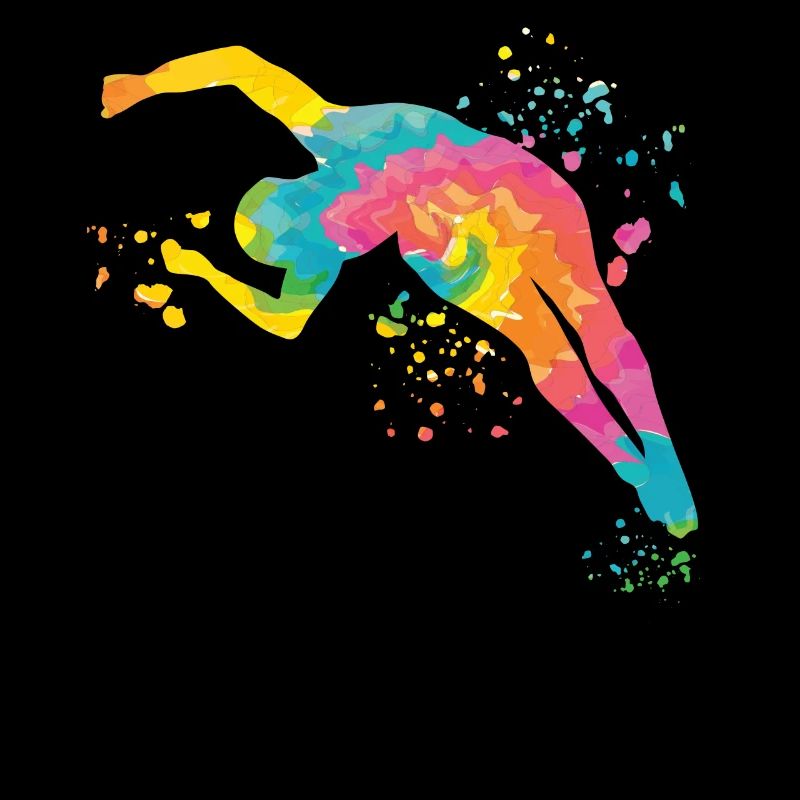 Synchronized Water Diver High Diver