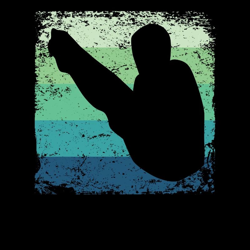 Synchronized Water Diver High Diver