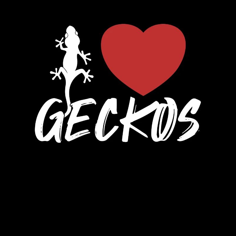 Ich liebe Geckos Schopfeidechse Gekkota Leopard Gecko