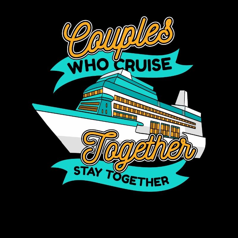 Couples qui naviguent ensemble Croisière en bateau de croisière
