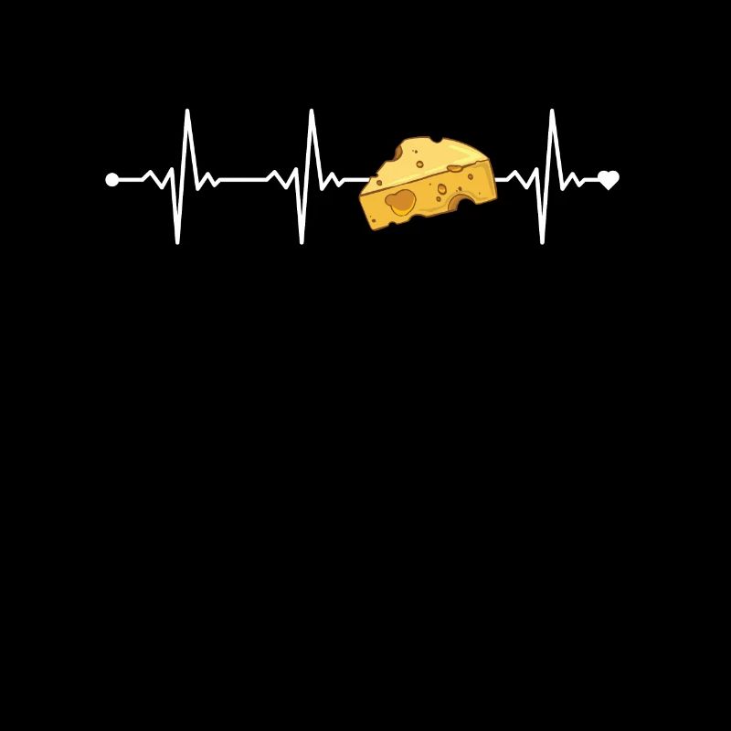 Gouda Heartbeat Queso Cheesemonger Maker Lover
