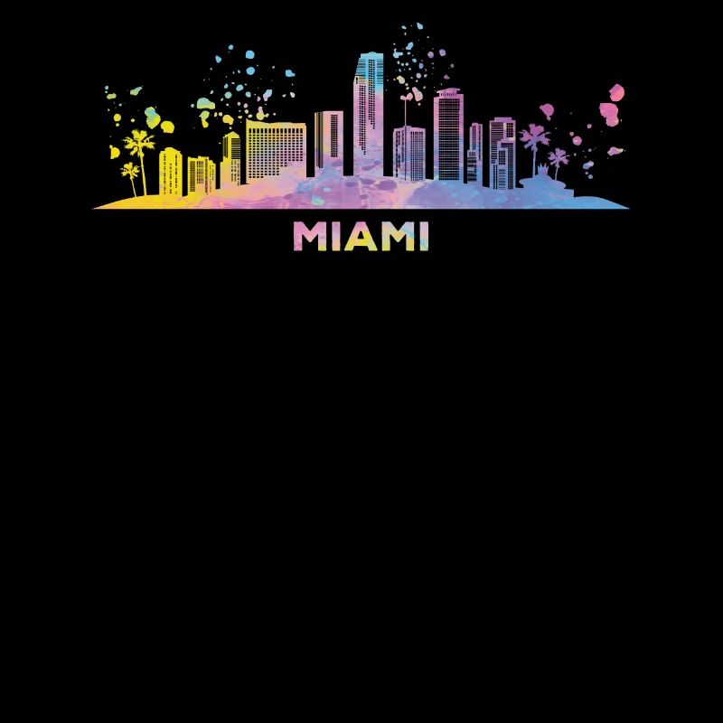 Ligne d’horizon de Miami Miami