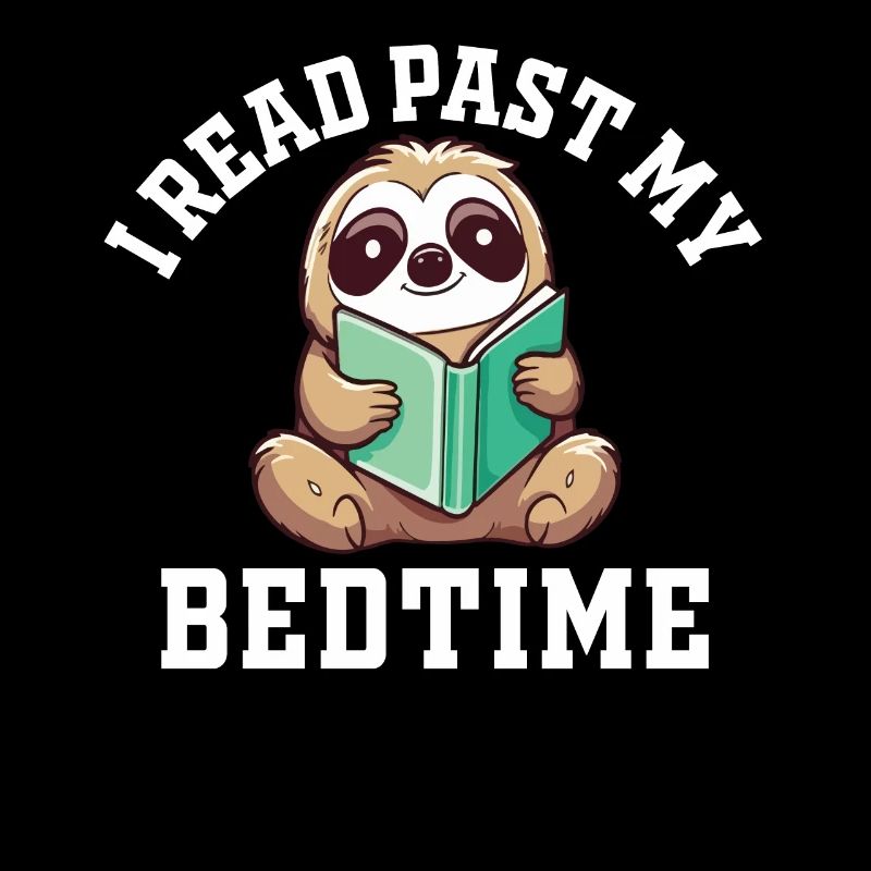 I read after bedtime read sloth