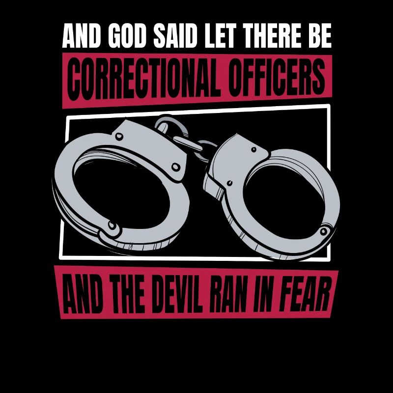 And The Devil Ran In Fear Prison Guard