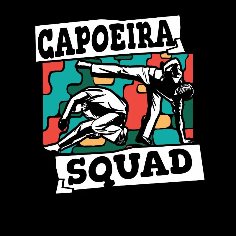Danse de l’équipe de capoeira Ginga Capoeirista