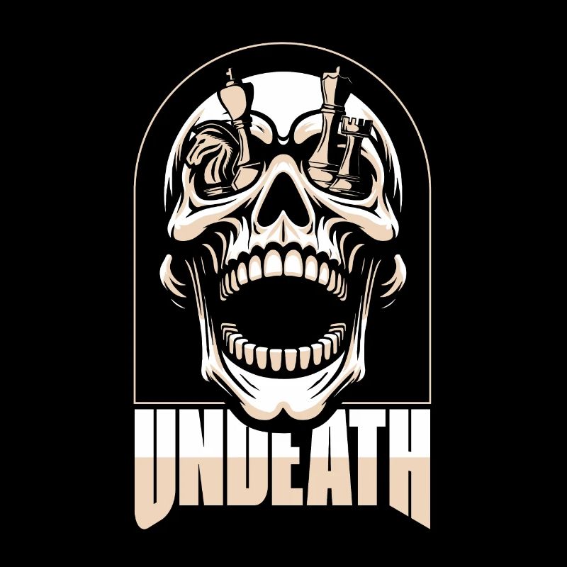 Chess Skull Undeath