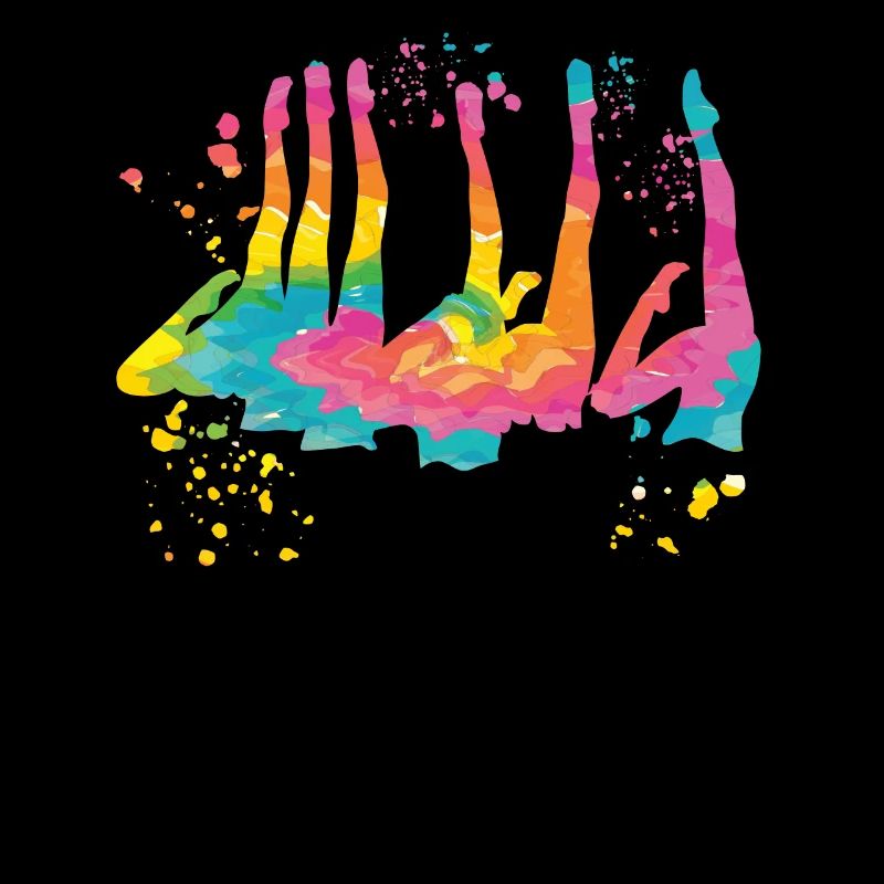 Artistic Swim Team Synchronschwimmen