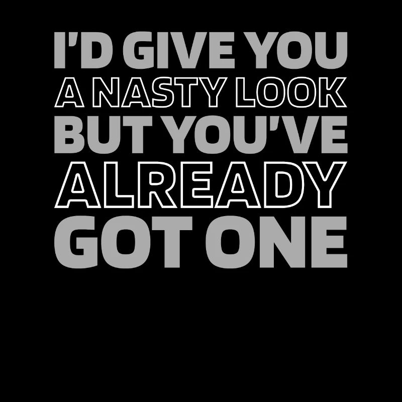 Schwarzer Humor Funny Quote Saying