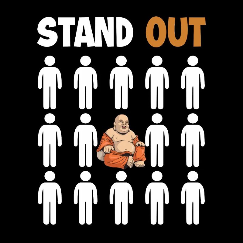 Statue bouddhiste remarquable, symbole du prêtre bouddhiste