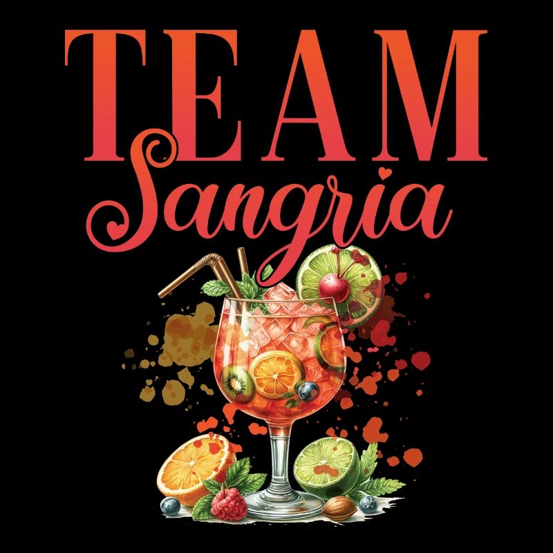 Cocktail Bartender Team Sangria