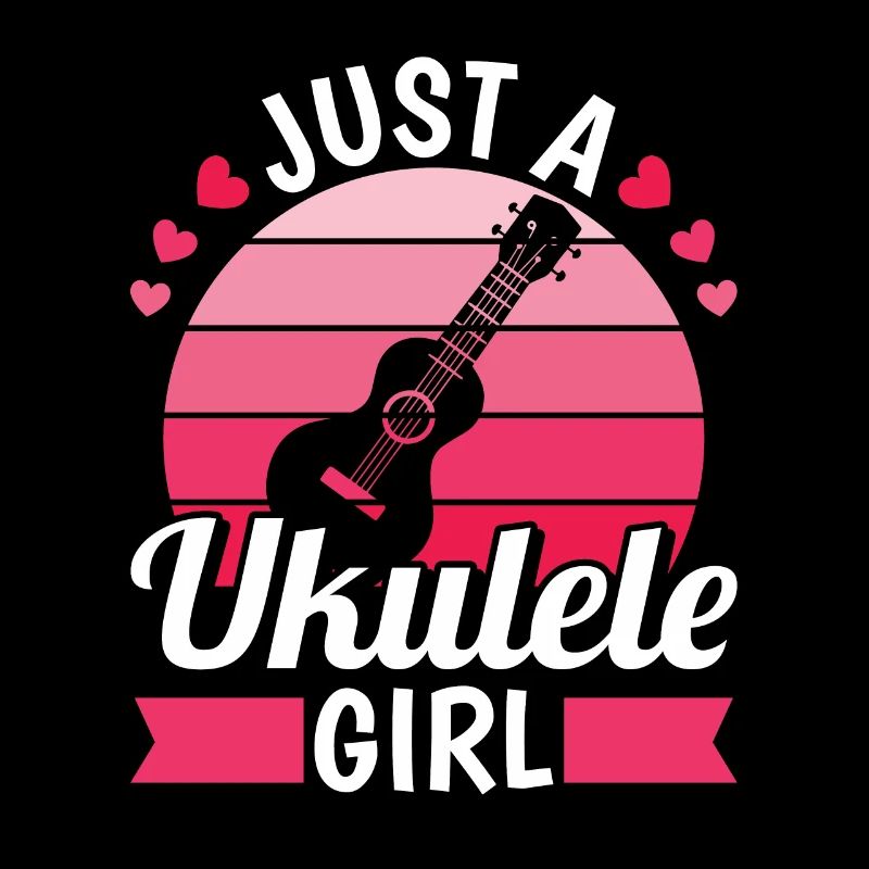 Ukulele Just An Ukulele Girl