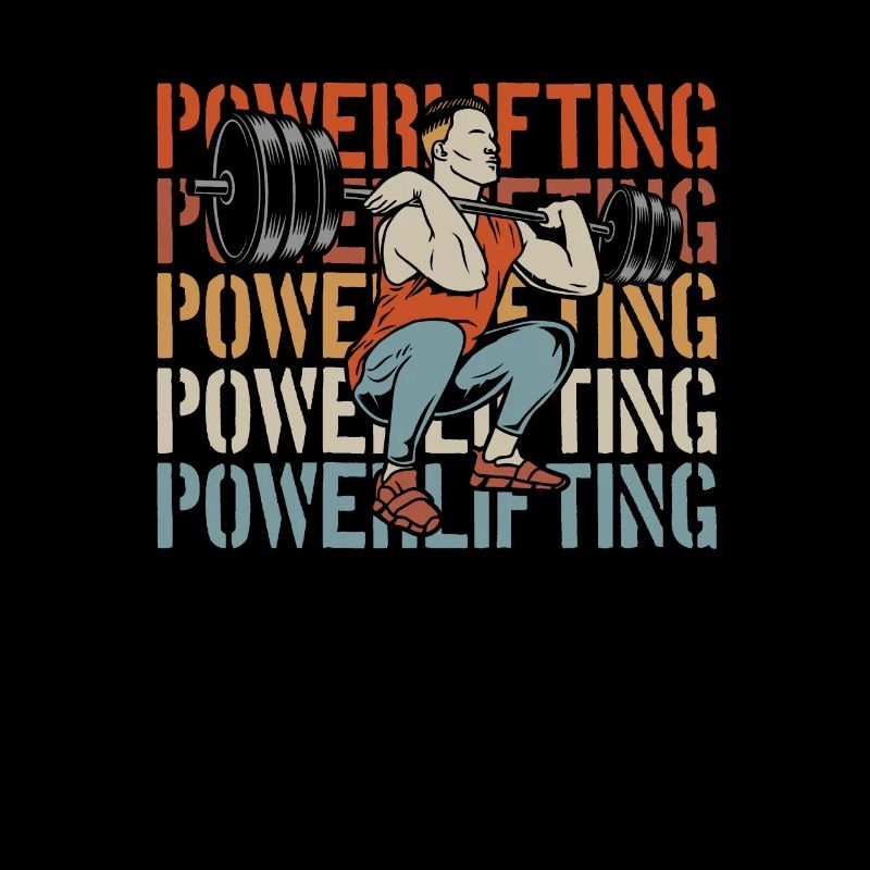 Dynamophilie Powerlifter