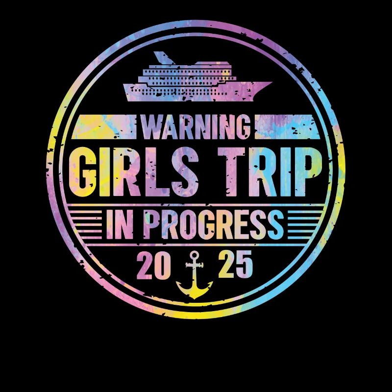 Warning Girls Trip In Progress 2025