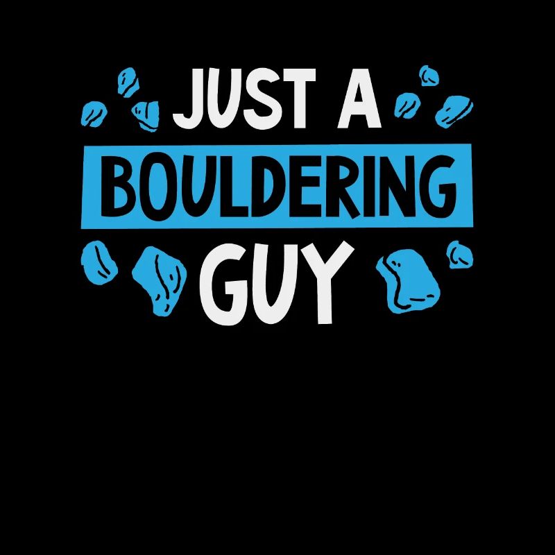 Bouldern Bouldering Juste un gars de bloc