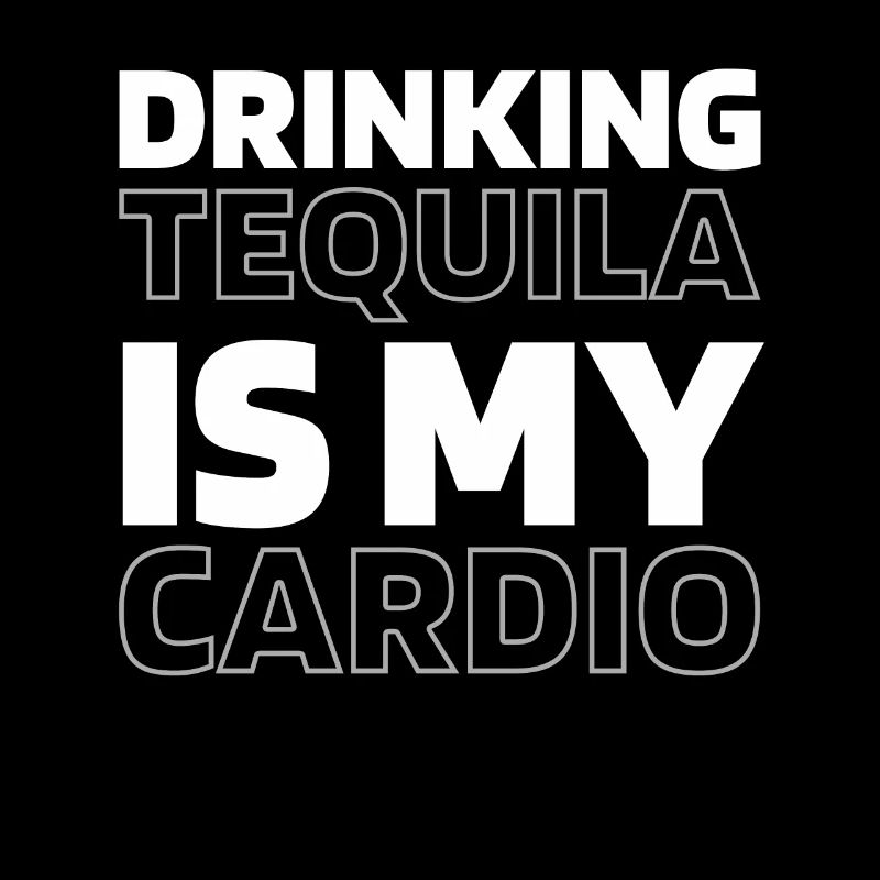 Tequila Funny Cardio Quote