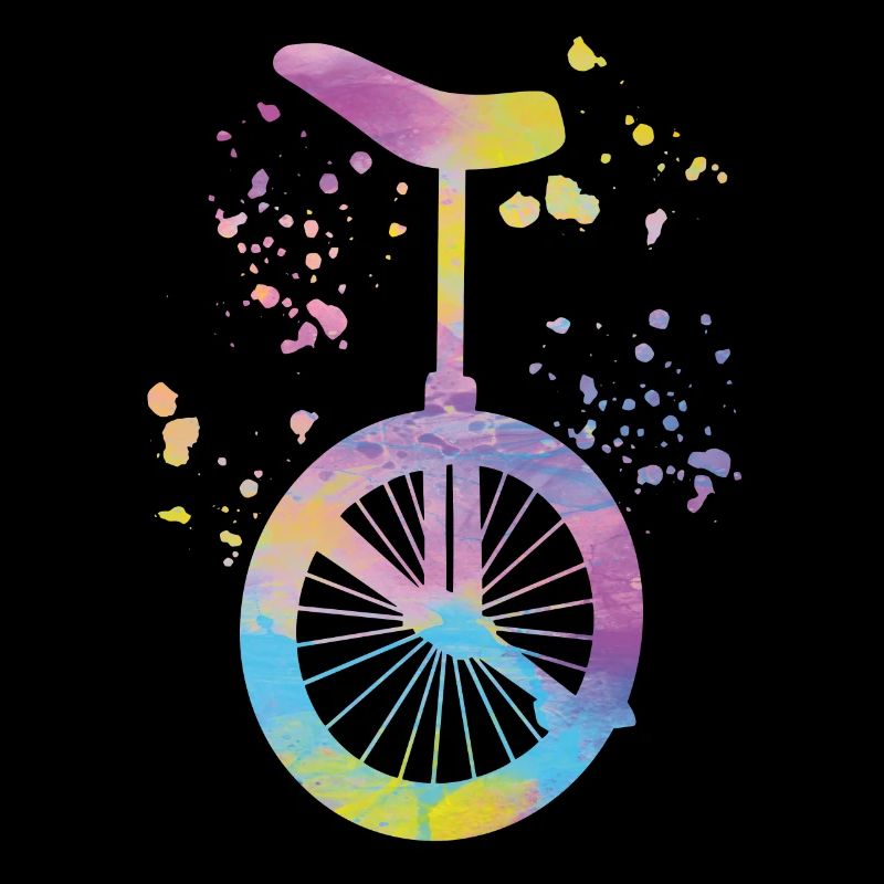 Unicycliste monocycle monocycle