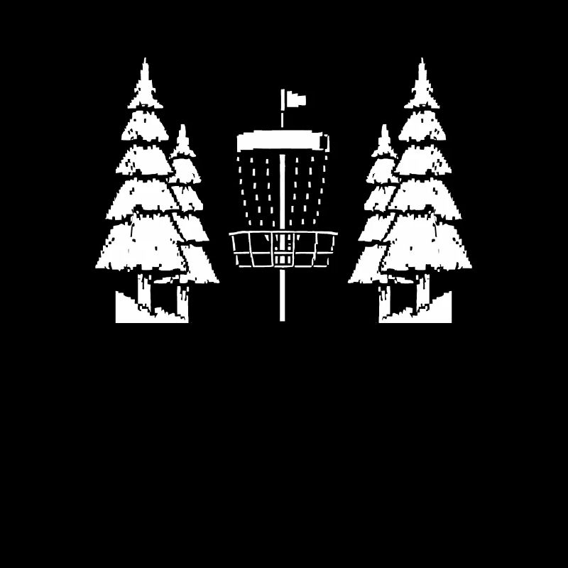 Frisbee Golf Disc Golf 8 Bit